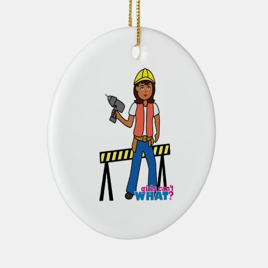 Baumädchen Keramikornament (Rechts)