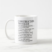 Baumanager Kaffeetasse (Links)