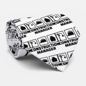 Baumanager Krawatte (Gerollt)