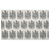 Baumann Familienwappen-gemustertes Gewebe Stoff (Fat Quarter (45,7 x 55,9 cm))