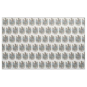 Baumann Familienwappen-gemustertes Gewebe Stoff (Yard (91,4 cm))