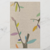 Baumärsche Briefpapier (Vorderseite)