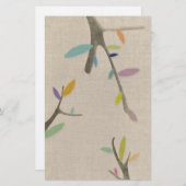 Baumärsche Briefpapier (Vorne/Hinten)