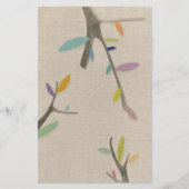 Baumärsche Briefpapier (Vorderseite)