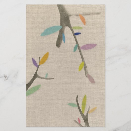 Baumärsche Briefpapier (Vorderseite)