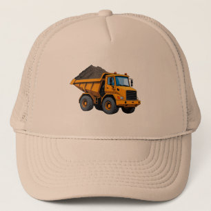 Baumaschine/Muldenkipper Truckerkappe