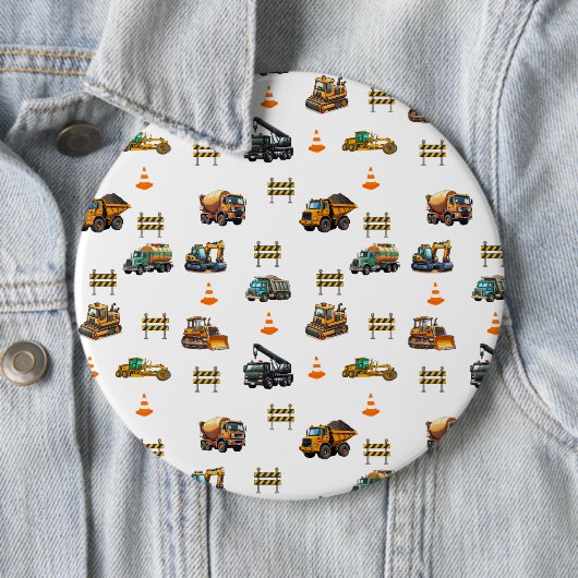 Baumaschinen Button (Beispiel)