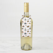 Baumaschinen flaschenanhänger (Auf Flasche)