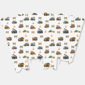 Baumaschinen  geschenkschachtel (Ungeklappt)