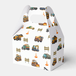 Baumaschinen geschenkschachtel