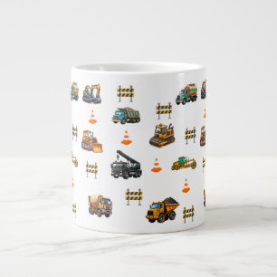 Baumaschinen Jumbo-Tasse