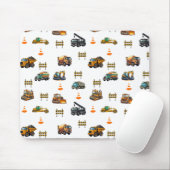 Baumaschinen  mousepad (Mit Mouse)