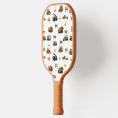 Baumaschinen  pickleball schläger (Links)