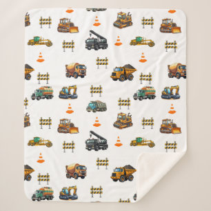 Baumaschinen Sherpadecke