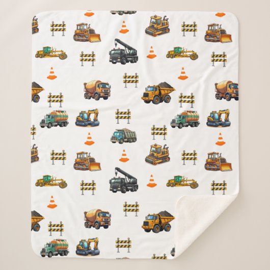 Baumaschinen Sherpadecke (Vorderseite)