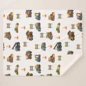 Baumaschinen Sherpadecke (Vorderseite (Horizontal))