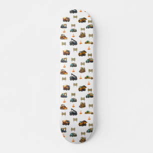 Baumaschinen Skateboard