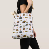 Baumaschinen  tasche (Von Nahem)