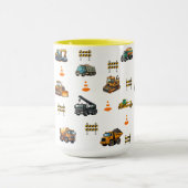 Baumaschinen Tasse (Zentrum)