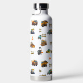 Baumaschinen Trinkflasche (Rechts)