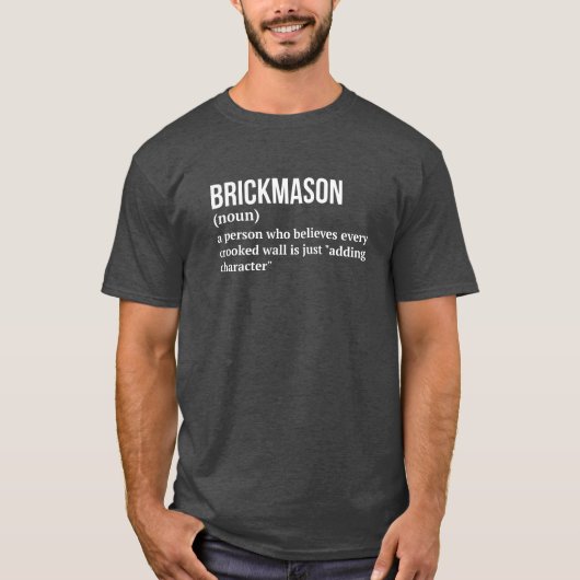 Baumason - Funny Meaning T-Shirt (Vorderseite)