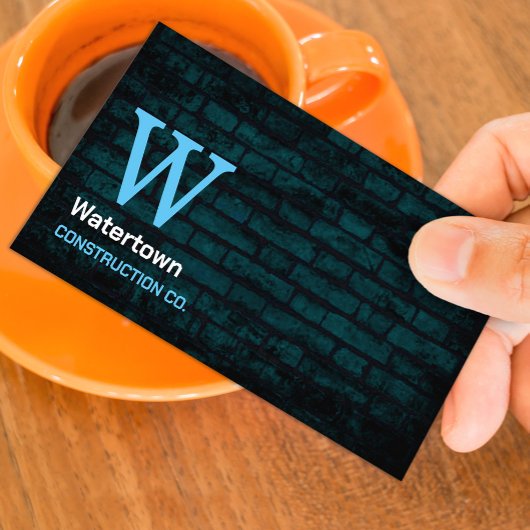 Baumasonry Brick Business Card Visitenkarte
