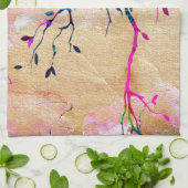 Baumast Geschirrtuch (Gefaltet)