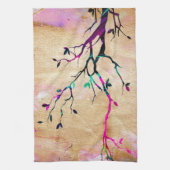 Baumast Geschirrtuch (Vertikal)