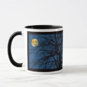 Baumast-Vollmond Tasse (Links)