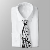 Baumaste Krawatte (Gebunden)