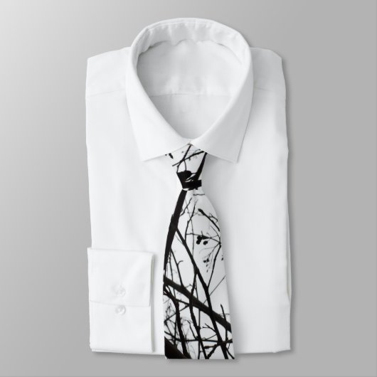 Baumaste Krawatte (Gebunden)