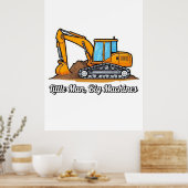 Baumauer Kunst - Junge Poster (Küche)