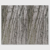 Baumbarken-Beschaffenheitsmuster-Natur-Pflanze Geschenkpapier (Flach)