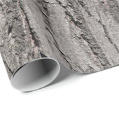 Baumbarken-Beschaffenheitsmuster-Natur-Pflanze Geschenkpapier (Rolleneckpunkt)