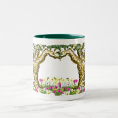 Baumbecher Zweifarbige Tasse (Mittel)