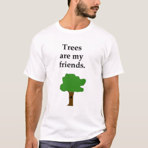 Baumbekleidung T-Shirt