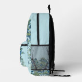 Baumbestand Bedruckter Rucksack (Rechts)