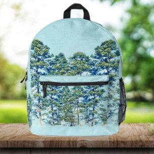 Baumbestand Bedruckter Rucksack