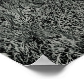 Baumbestand, der durch einen alten Lastwagen in Sc Poster (Ecke)