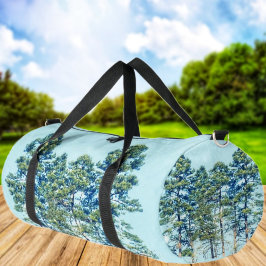 Baumbestand Duffle Bag