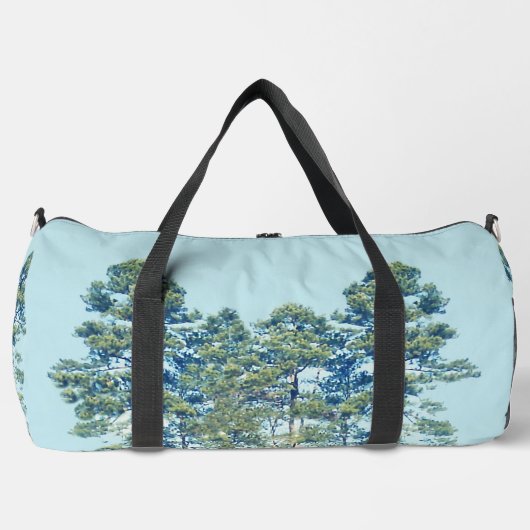 Baumbestand Duffle Bag (Vorderseite)