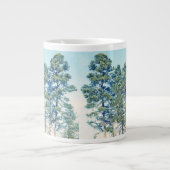 Baumbestand Jumbo-Tasse (Vorderseite)