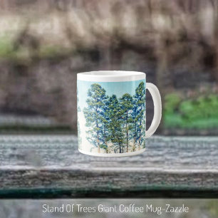 Baumbestand Jumbo-Tasse