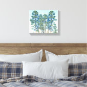 Baumbestand Leinwanddruck (Insitu (Schlafzimmer))