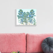 Baumbestand Leinwanddruck (Insitu (Wohnzimmer))