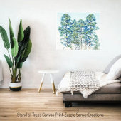 Baumbestand Leinwanddruck