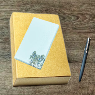 Baumbestand Post-it Klebezettel