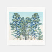 Baumbestand Serviette (Vorderseite)