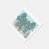 Baumbestand Serviette (Ecke)