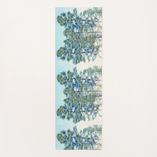 Baumbestand Yogamatte (Vorderseite)